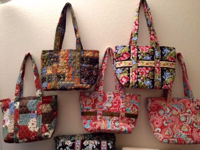 Handmade Quilted Hand Bags 