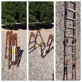 Versatile Metal Ladder
