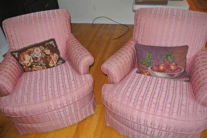Pair of Pereaux Side Chairs