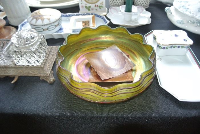 Loetz Art Glass Bowl