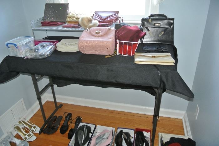 Designer Handbags and Shoes
