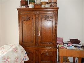 Oak Armoire