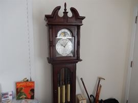 Grandfather clock