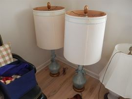 Pair of Murano Lamps from Venice