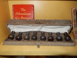 Sterling Salt & Pepper shakers