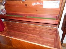 Cedar chest