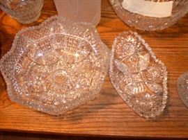 CRYSTAL CUT GLASS