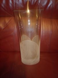 ETCHED VASE