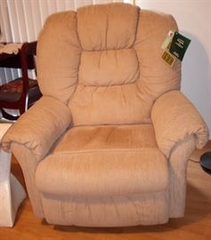 NEW RECLINER WITH TAGS