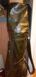 GOLF CLUBS AND BAG