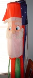 SANTA WIND SOCK