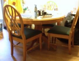 TABLE AND CHAIRS