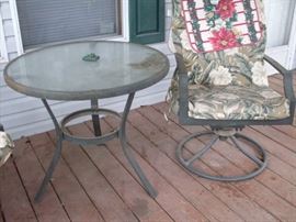 PATIO FURNITURE