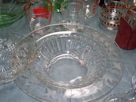 ETCHED CENTER BOWL