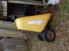 WHEEL BARROW