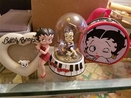betty boop collectibles