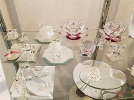 crystal figurines