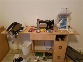 sewing notions, sewing machine