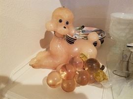 vintage poodle decor