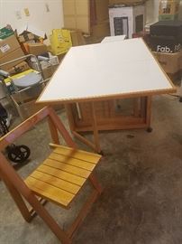 fold out table