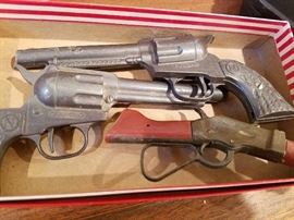 vintage cap guns
