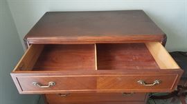 RWAY Dresser Top Drawer Open Matching Set