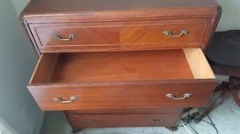 RWAY Dresser Open Second drawer of 6 Matching Set