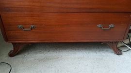 RWAY Dresser 6 Drawer Legs/Detailing Matching Set