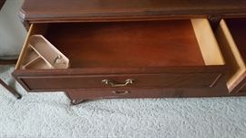 RWAY Dresser Top Left Side Drawer of 8 Matching Set