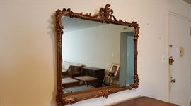 Beautifully Detailed Antique Mirror