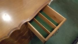 Jefferson Woodworking Co China Cabinet/Hutch Top Drawer