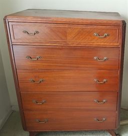 RWAY Bedroom Dresser 6 Drawers Matching Set