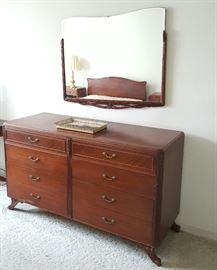 RWAY 8 Drawer Dresser Side/Front View (matching set) Matching Set