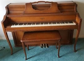 Hardman Piano with bench