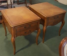 Weiman Heirloom Quality End Tables (2 matching)