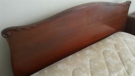 RWAY Headboard close up (matching set)