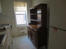 Jefferson Wood Working Co China Cabinet with drawers