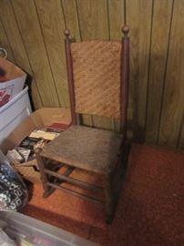 Mottville rocker is pictured here. The room we found this in also has about 20 brand new Curisine art, Cooks, Hamilton Beach and other makers small appliances incuding slow cookers, pan sets, hot pots, and more. 