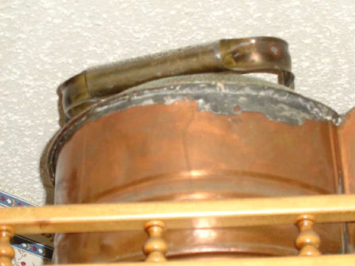 copper teakettle
