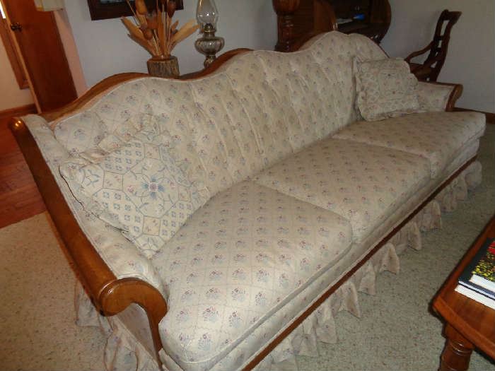 sofa has matching chair