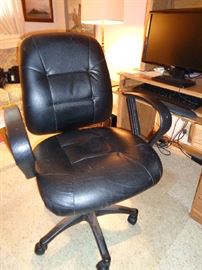 office chair / also have sleeper sofa