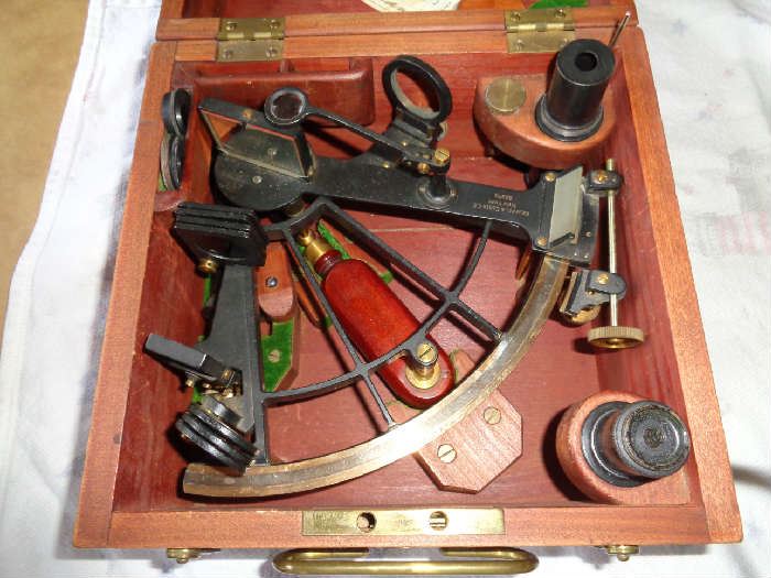1940's sextant