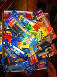 Pez Collection mostly new in package