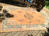 1970's Chinese oriental rug originally $2,760.