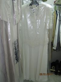 Beaded Ladies large evening gown