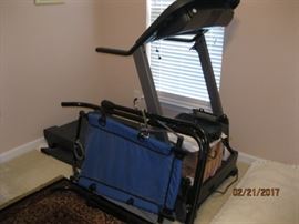 Inversion chair and Treadmill
