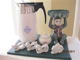 60's Corning Ware Drip Coffee Pot