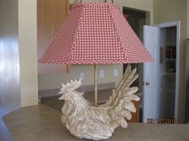 Cute chicky lamp