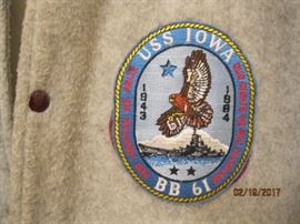 USS Iowa Patch