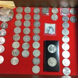 Nice coin collection